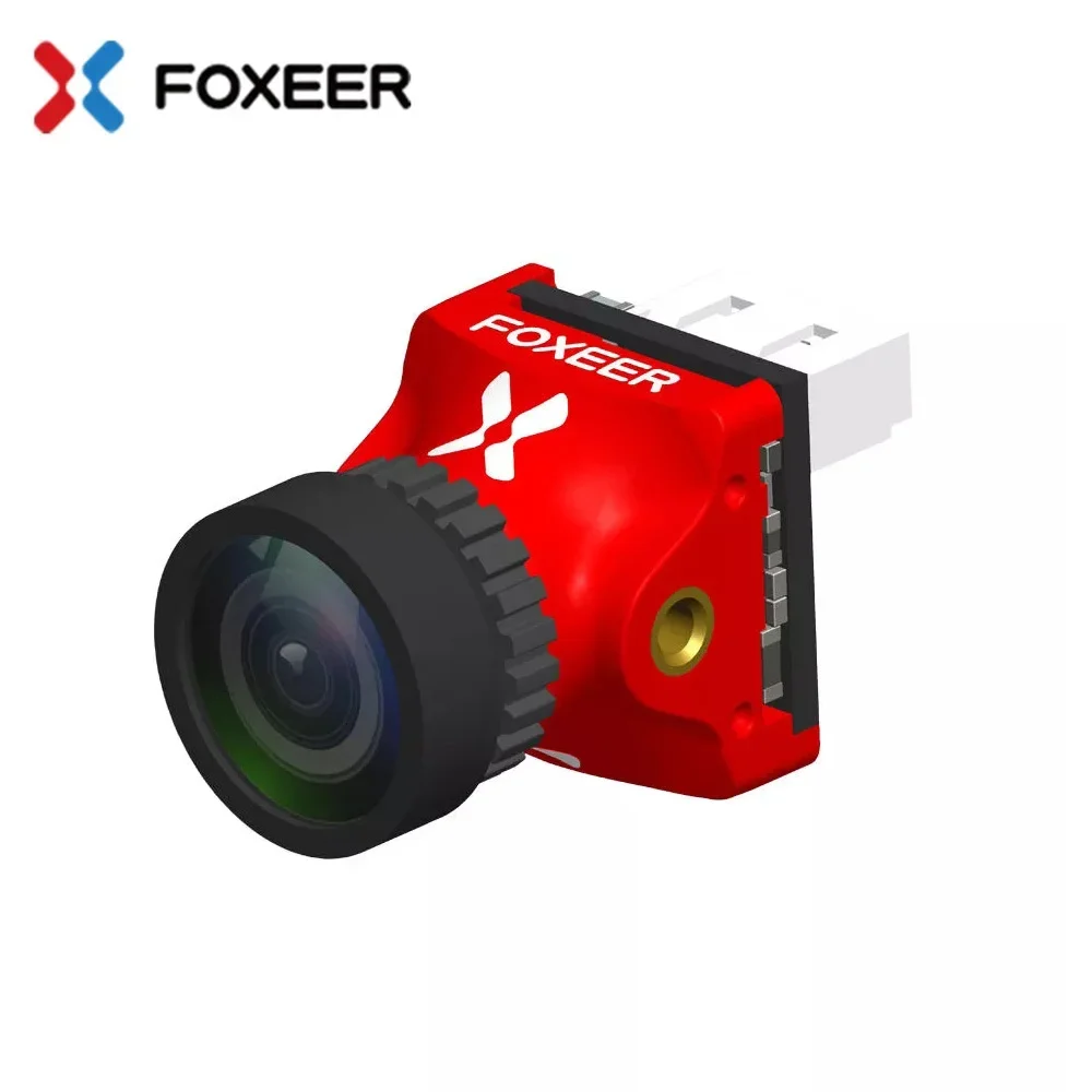 FOXEER Predator V5 Nano 1000TVL 1/3 "CMOS 4:3/16:9 PAL/NTSC OSD переключаемая камера с задержкой 4 мс Super WDR