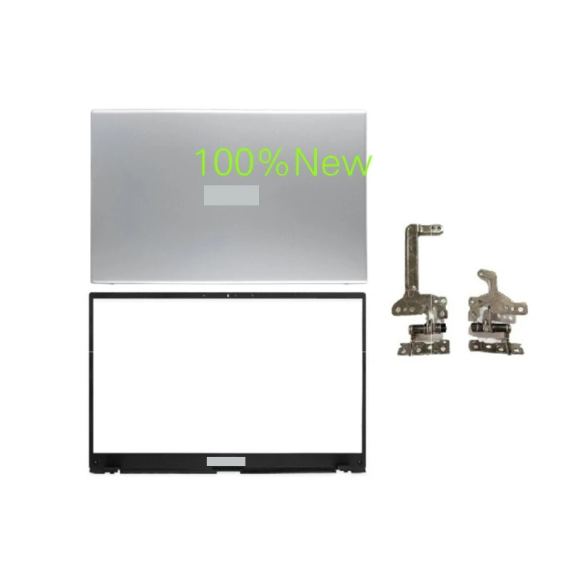 Новые серебряные петли для задней крышки ЖК-дисплея Asus VivoBook x512 x512u v5000f