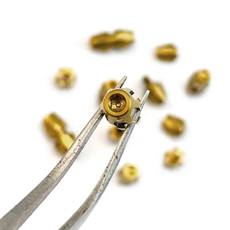 

IWOWN Винты-фиксаторы из стали для складных инструментов 5 шт. 2.8-3.5 мм