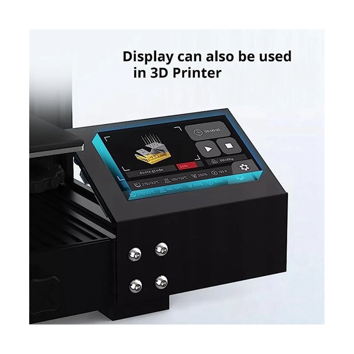 NEXTION HMI ЖК сенсорный дисплей NX4832K035 3 5-дюймовый резистивный Улучшенная серия UASRT TFT