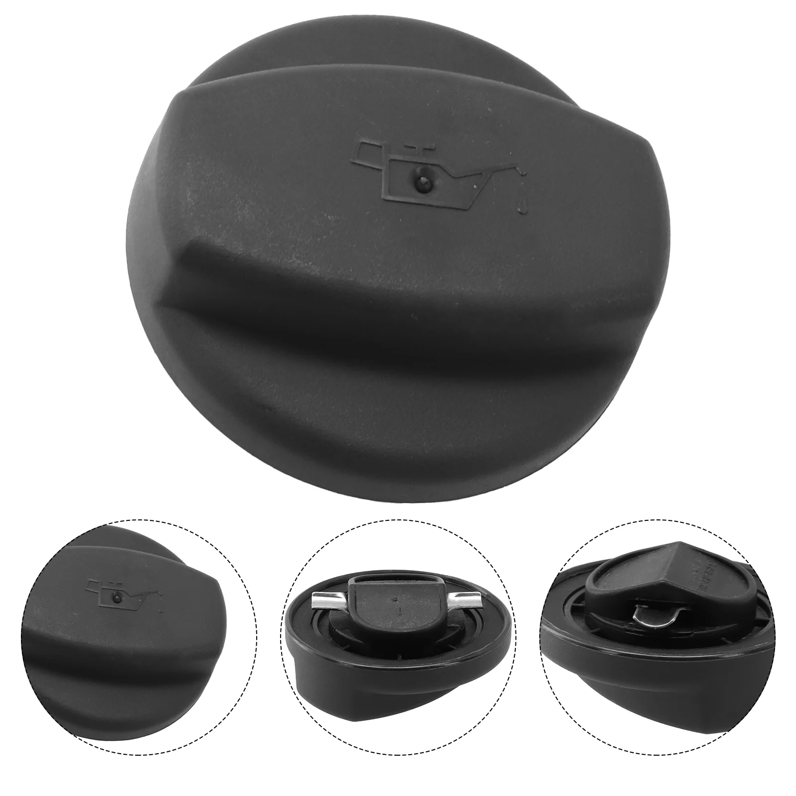 

High Performance Oil Filler Cap for Ssangyong MUSSO KORANDO REXTON KYRON ACTYON STAVIC Plug and Play Installation