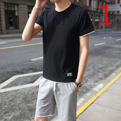 

Футболка мужская с коротким рукавом, брендовая Модная рубашка, новая Корейская версия для самостоятельного культивирования, лето 2022