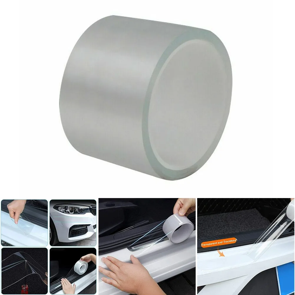 

Car Paint Tape Edges Of The Door Transparent Protection Special 1 Roll