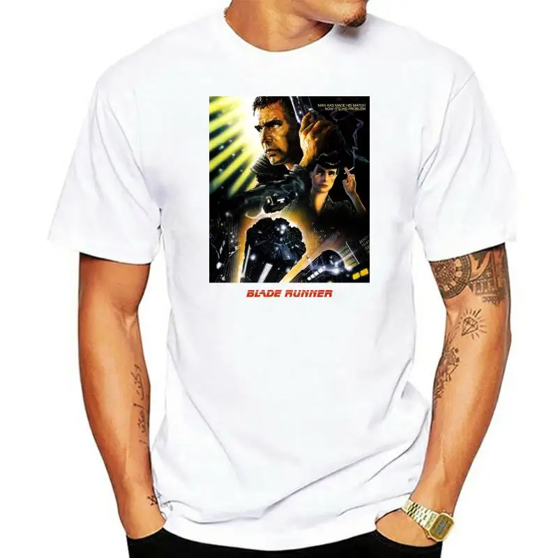 

Blade Runner Movie Shirt! T shirt space sci fi vintage retro science fiction classic