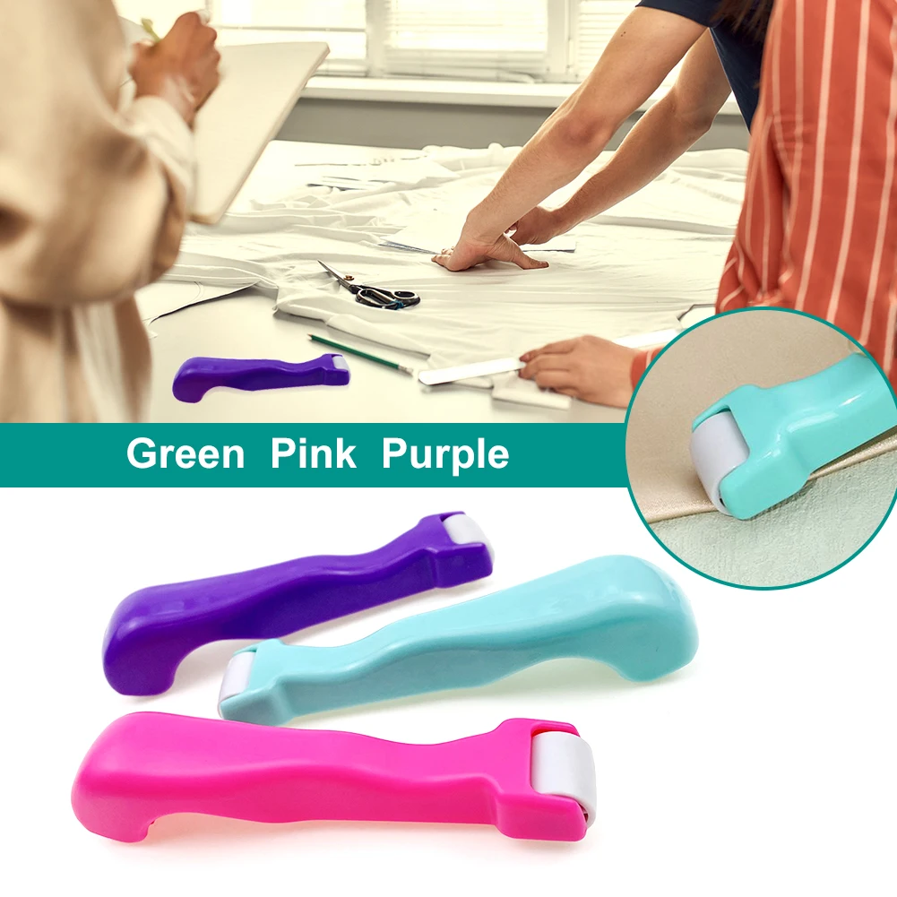 

Pressing Wheel Fabric Roll Sewing Tools Joint Roller Guide Sewing Machine Accessories Press For Quilting Sewing Print Wallpaper
