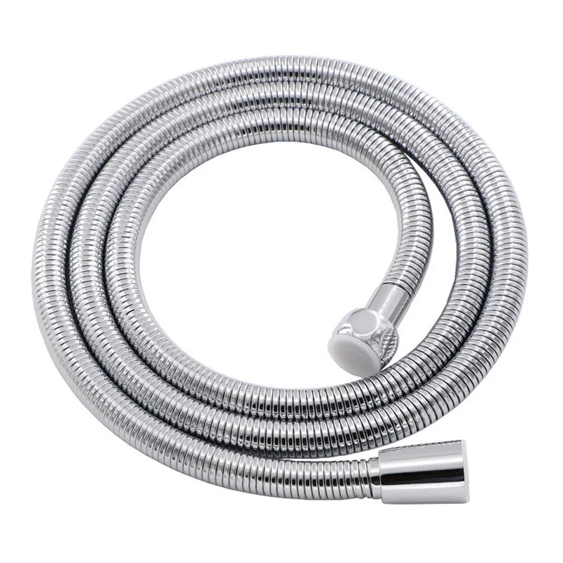 

Stainless Steel Explosion-proof Encrypted Telescopic Rain Shower Pipe 1.5 Meters of Metal Hose for Bathroom Shower Shower
