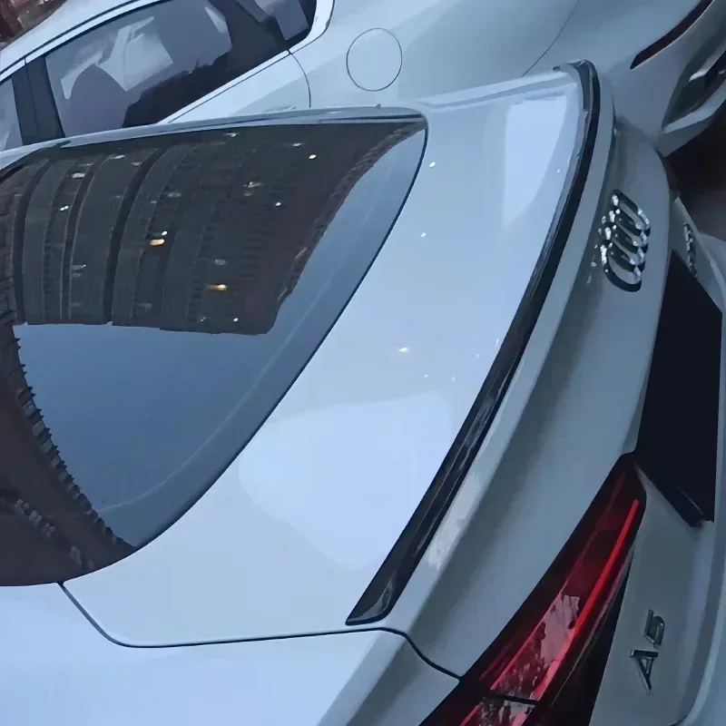 

Для Audi A5 A5 S-Line S5 F5 4Door 2017-2024 S Стиль задний багажник багажник спойлер крышка задний спойлер на крышу крыло тюнинг bodykit отделка