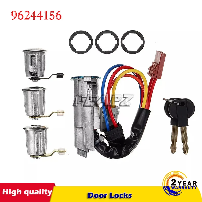 Peugeot Partner Citroen Berlingo 1996-2008 Совместимый комплект стальных дверных замков с телефоном