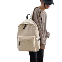new fashion student backpack korean version junior high school schoolbag large capacity computer bag