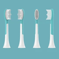 replacement for philips kid hx6 toothbrush heads sonicare electric tooth dupont soft brush heads smart clean suitable head