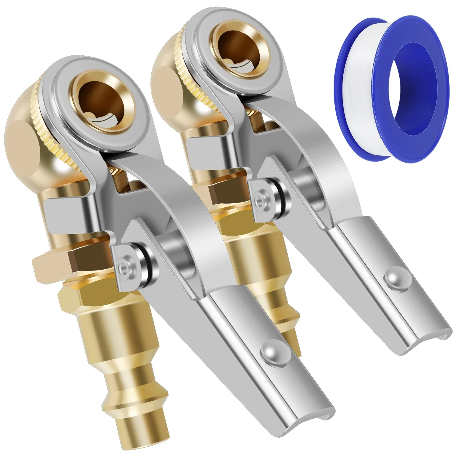 

Комплект из 2 металлических обратных клапанов FNPT 1/4 дюйма