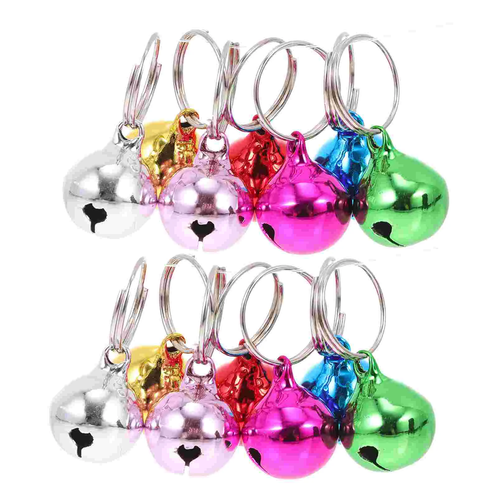 

24 Pcs Pet Bell Accessories Dog Supply Adorable Bells Puppy Kit Colored Collars Replaceable Decorative Multi-function Cat