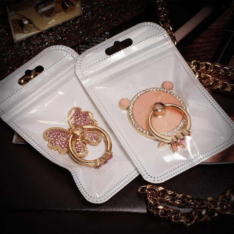 

Diamond Cell Phone Holder Finger Ring Hand Sanitzer Holder Accesorios Del Teléfono Móvil