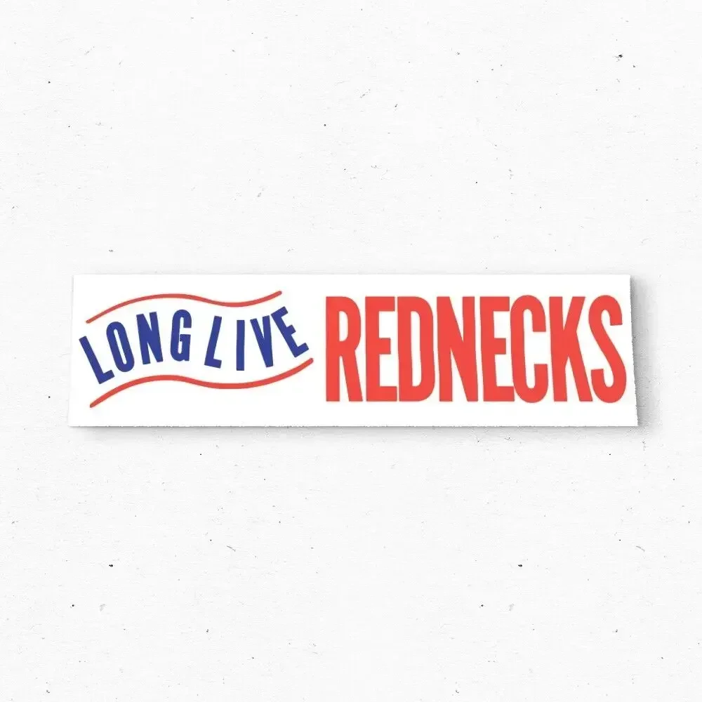 

Длинная наклейка на бампер rednecks-забавная наклейка в винтажном стиле из США 80-х 90-х годов-наклейки на бампер-наклейки на автомобиль