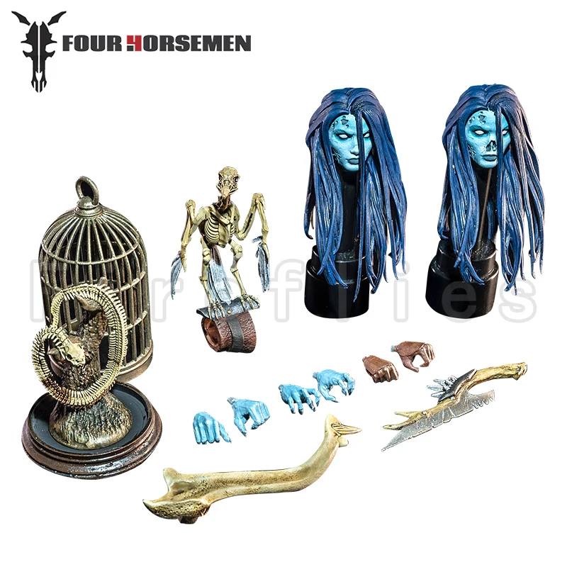 Фигурка 112, 6 дюймов, Four Horsemen Studio Mythic Legions, Necronominus Belualyth Deluxe, аниме-модель (art.: 3920d2d18a2da) - 3920d2d18a2da