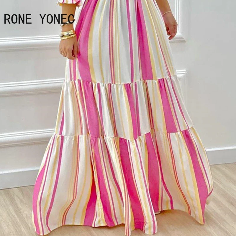 Женское шикарное платье-макси с открытыми плечами и рукавами-фонариками