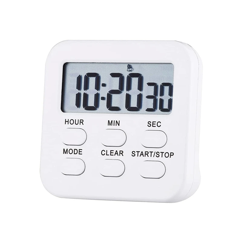 

Kitchen Timer For Cooking,Digital Magnetic Timer Classroom Timer For Kids Sports Games Office Meditation
