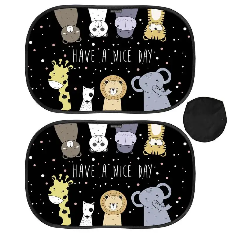 

Автомобильный солнцезащитный козырек для окон, мультяшный милый женский солнцезащитный козырек для переднего автомобиля, складные солнцезащитные чехлы