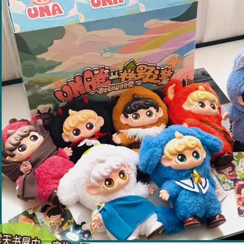 Оригинальная яркая супер милая Faituya Roll Morino Dream плюшевая серия Tide Play Hand Action Doll Display