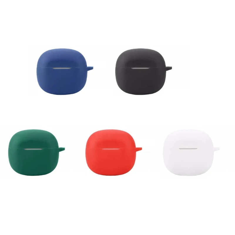 E41W Безопасный чехол для наушников Силиконовый Простой в использовании Карманный