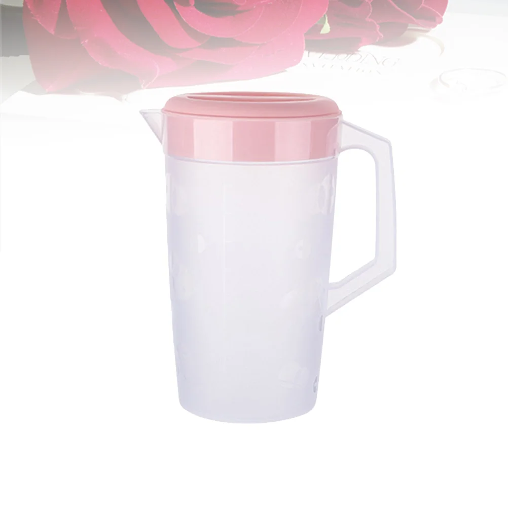 

Pitcher Water Kettle Beverage Plastic Cold Large Lid Capacity Drink Pot Tea Bottle Teapot Decanter Hot Pitchers Container Scaled