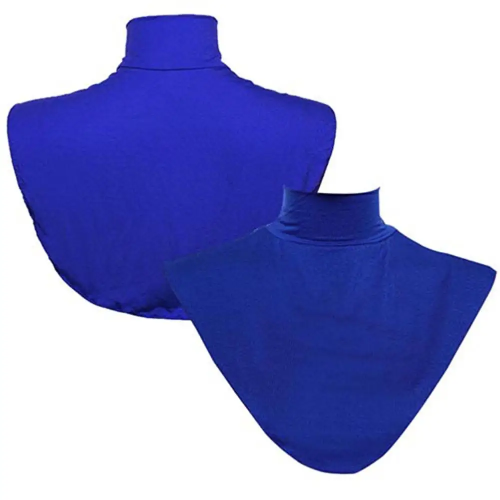 

Unique False Collar Decor Comfortable Wearing durable Modal Mock Turtleneck Collar