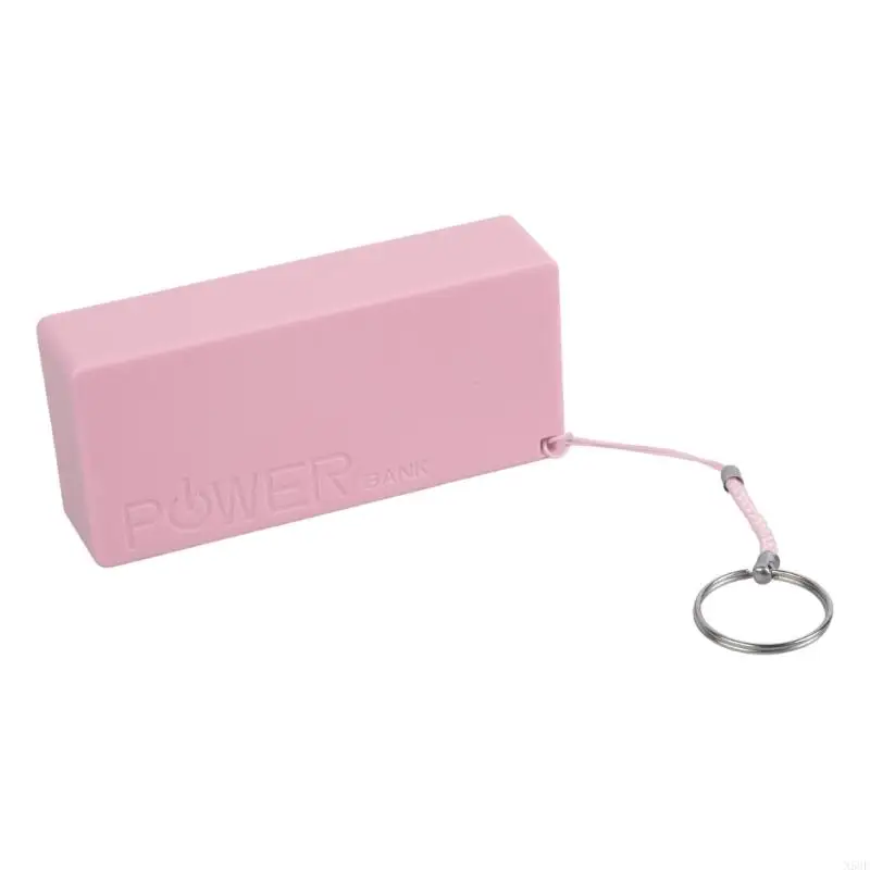 2025 New DIY для коробки Case 5600mah 2x 18650 USB Battery корпуса pH