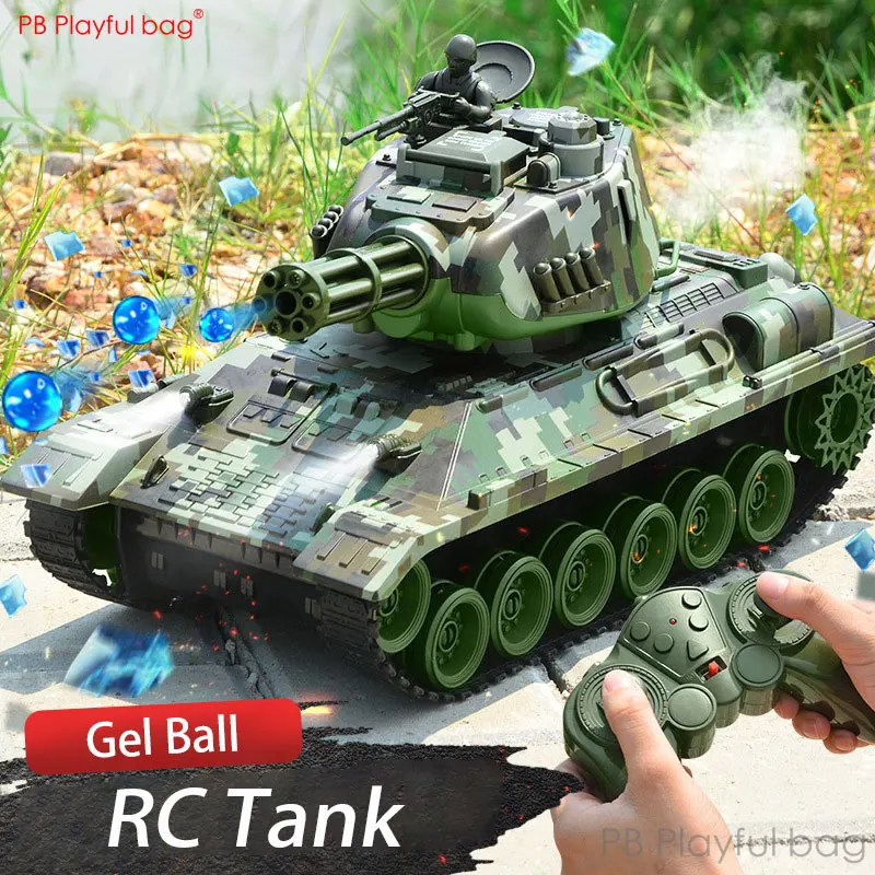 RC Tank Children Toys Remote Control Car Toys For Boys Radio Control Excavator Dump Tank Bulldozer Electric car Kids Toys Gift enlarge