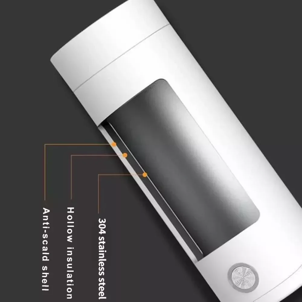 

NEW2023 in Portable Kettles Thermal Cup Make Tea Coffee Travel Boil Water Keep Warm Smart Water Kettle Kitchen Appliances air f