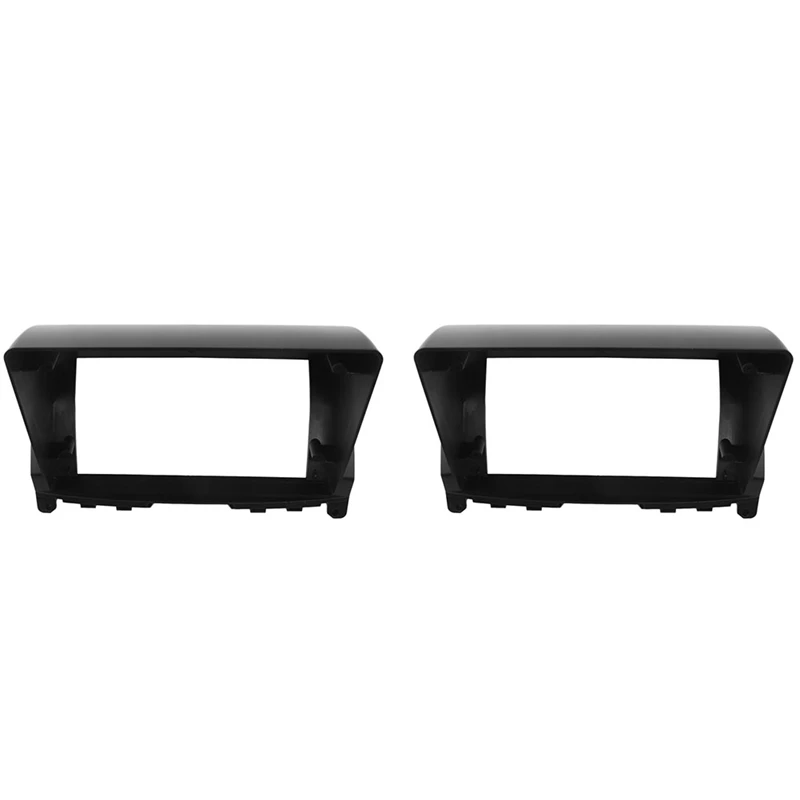 

2X Car Audio 2DIN 9Inch Fascia Frame Adapter For Benz C-CLASS W204 C180 07-11 DVD Player Dash Fitting Panel Frame