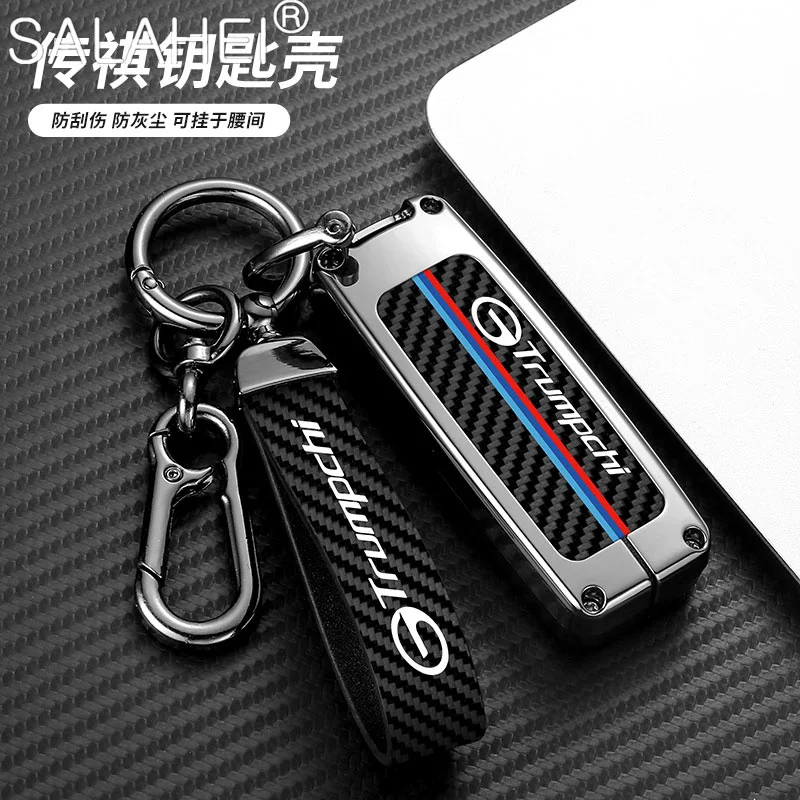 

Car Remote Key Fob Case Full Cover Protector Shell For GAC Trumpchi GS GA3 GA3S GA5 GA6 GS4 GS8 GS5 GS3 GA4 Keychain Accessories