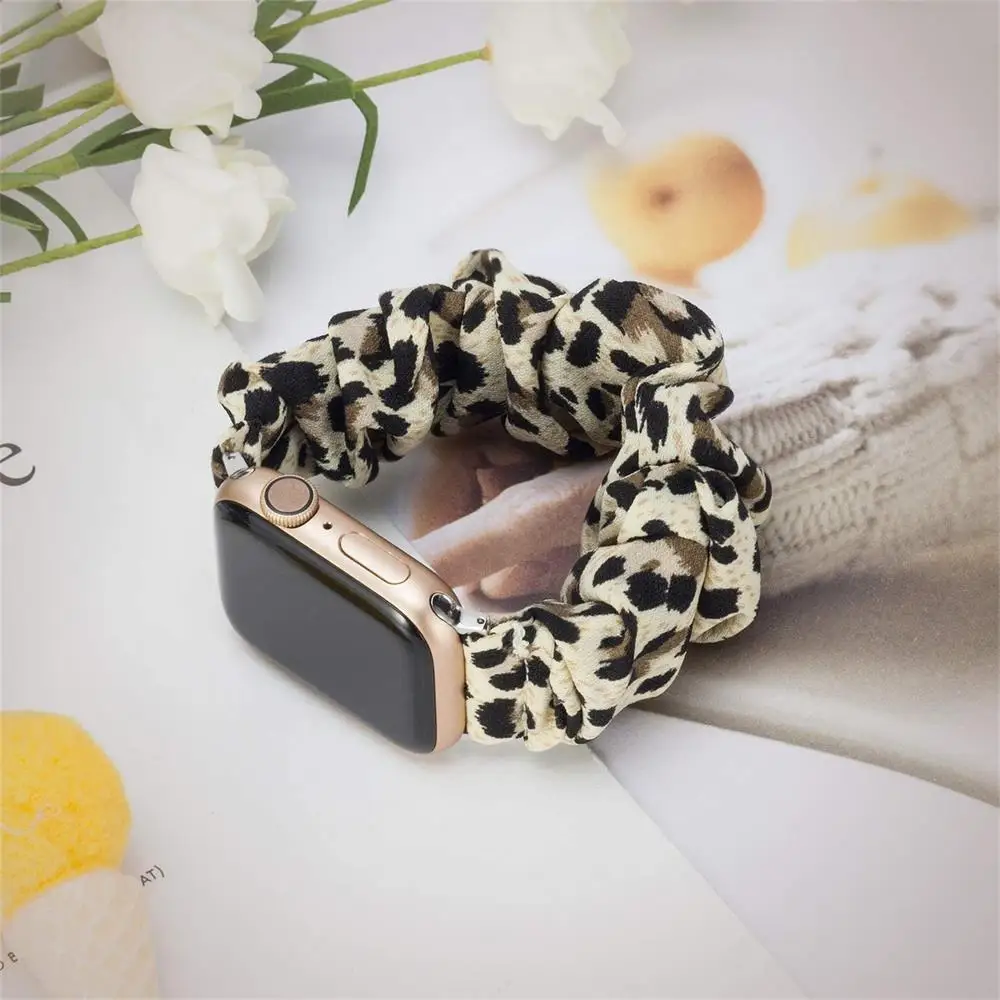 Nylon Strap For Apple Watch Band 44mm 40mm 49mm 45mm 41mm 42mm 38mm 45 mm Bracelet Correa iwatch Series 8 se 7 6 5 3 Ultra Band