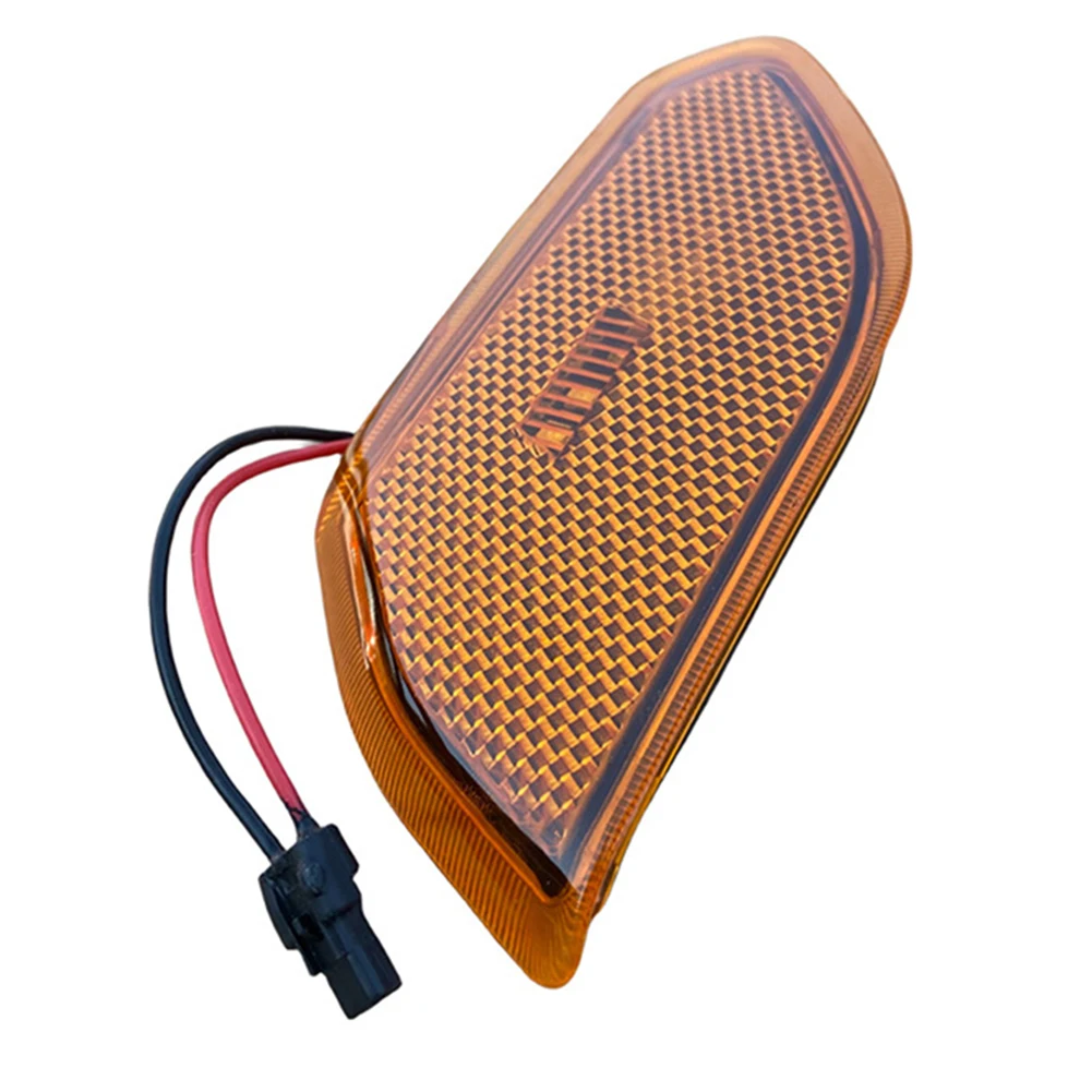 Прочные светодиодные боковые маркеры из АБС-пластика/ПК совместимые с Jeep For Wranglers