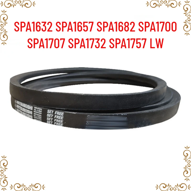 

1PCS Japanese V-belt industrial belt SPA1632 SPA1657 SPA1682 SPA1700 SPA1707 SPA1732 SPA1757 LW