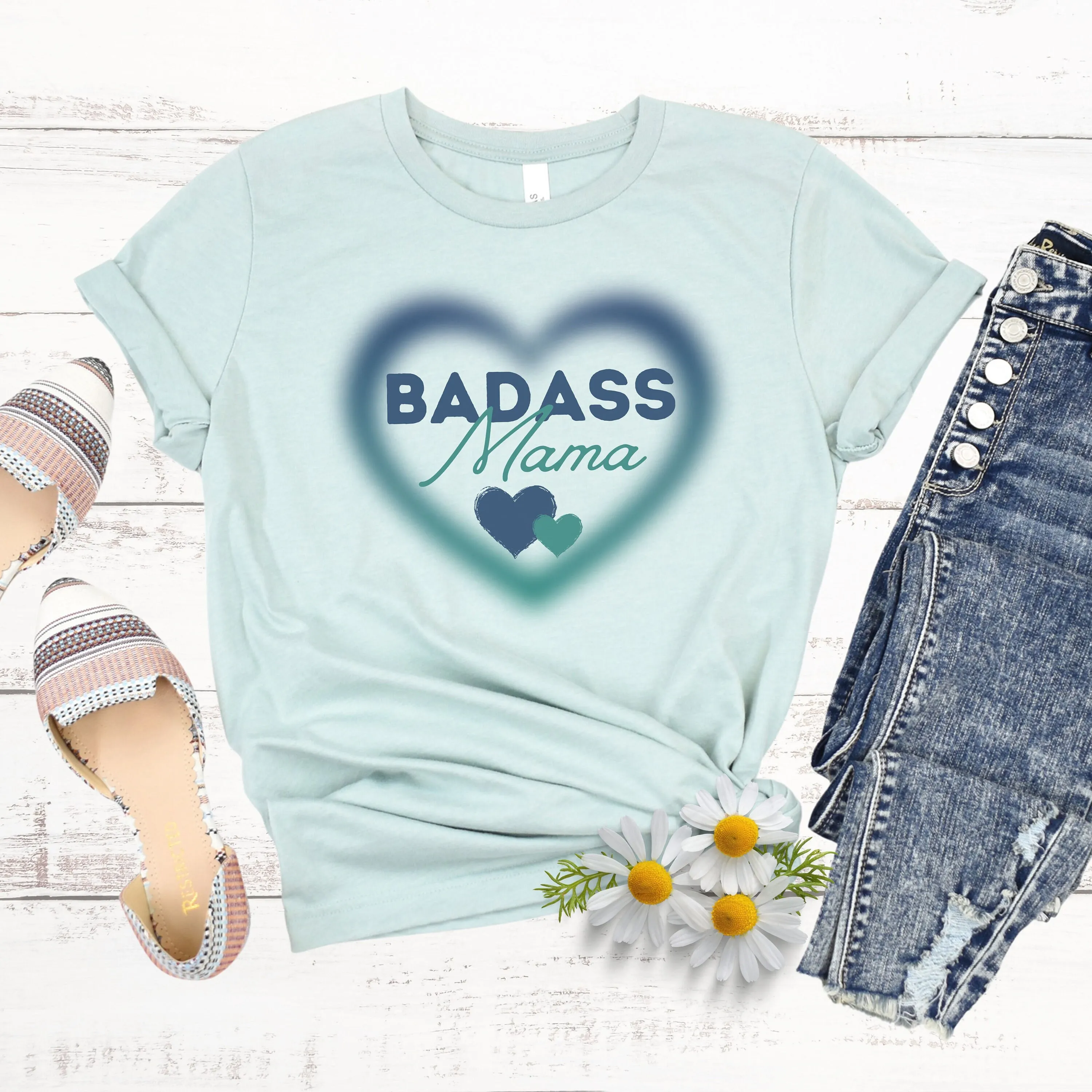 Забавная женская мотоциклетная футболка для девочек-байкеров в стиле бохо