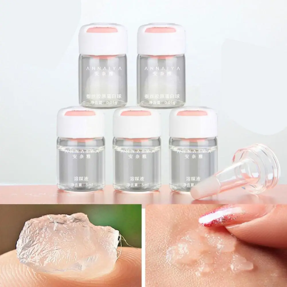 

Silk Collagen Essence Anti-aging Collagen Protein Anti Serum Wrinkle Collagen Filler Essence Face Protein W6v1