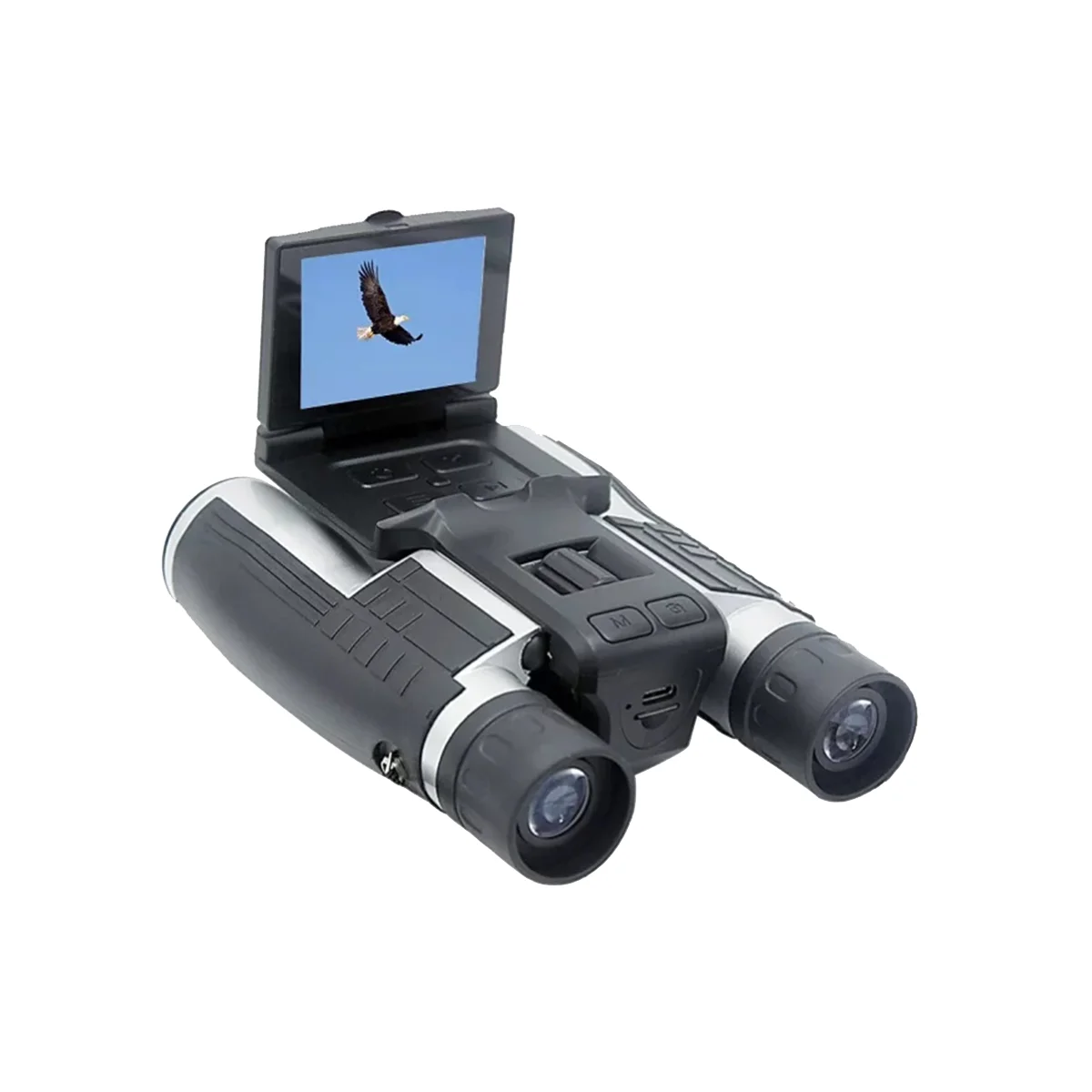 

FS608R Microscope LCD HD 1080P 5MP Digital 12X Binocular Telescope Camera for Hunting Camping Photo Video Recording