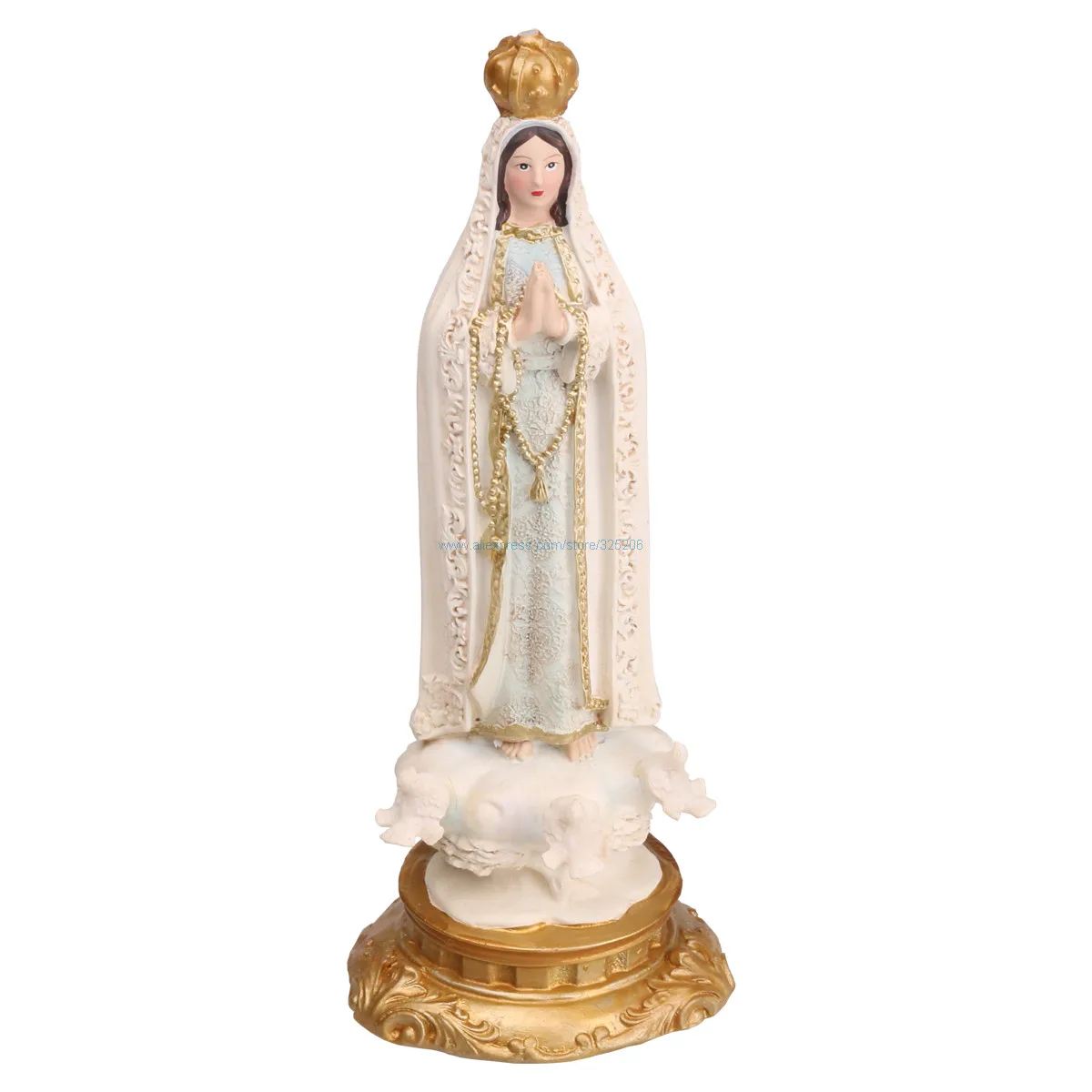 

Our Lady of Fatima Statue Figure Religious Catholic Figurine Church Souvenirs Gifts 7.8" 20cm NEW