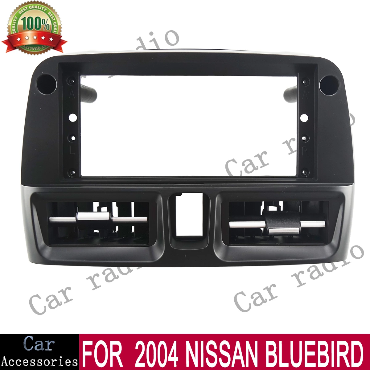 Для NISSAN BLUEBIRD 2004 года: 12,3-дюймовая автомобильная мультимедийная система Android, рамка для автомагнитолы, панель приборов, накладка на приборную панель (art.: 3920da8eda956) - 3920da8eda956