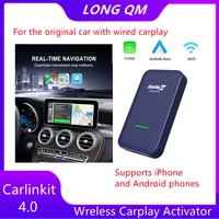 carlinkit 4 0 wireless android auto wireless connection carplay adapter apple carplay dongle for vw toyota audi benz mazda kia