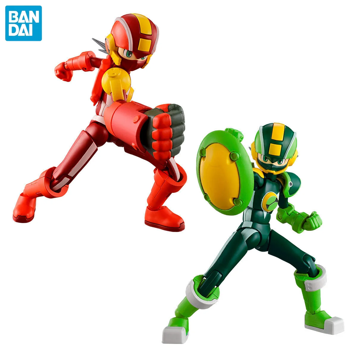 Toy Genuine Mega Man Battle Network Action Figurine For Kids Birthday Gift