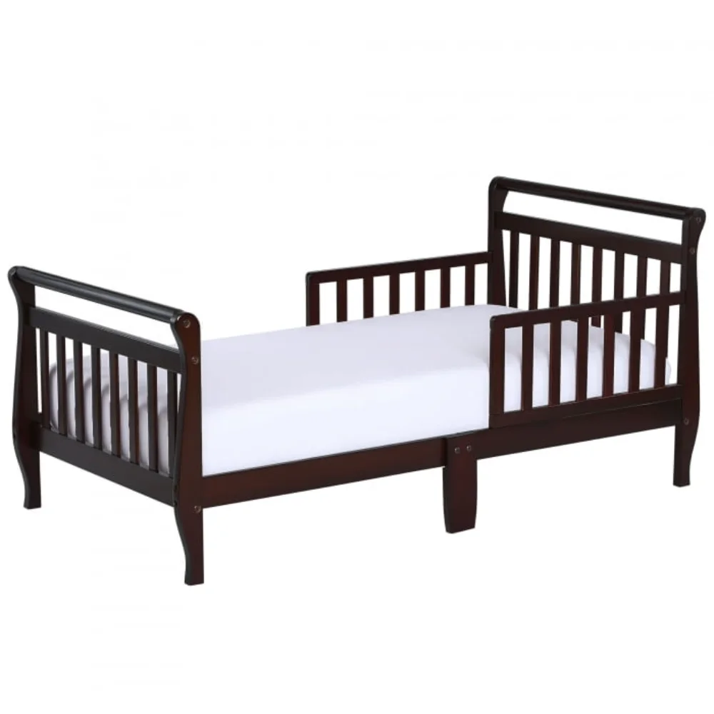 

Dream On Me Sleigh Toddler Bed, Espresso beds for kids kids bed