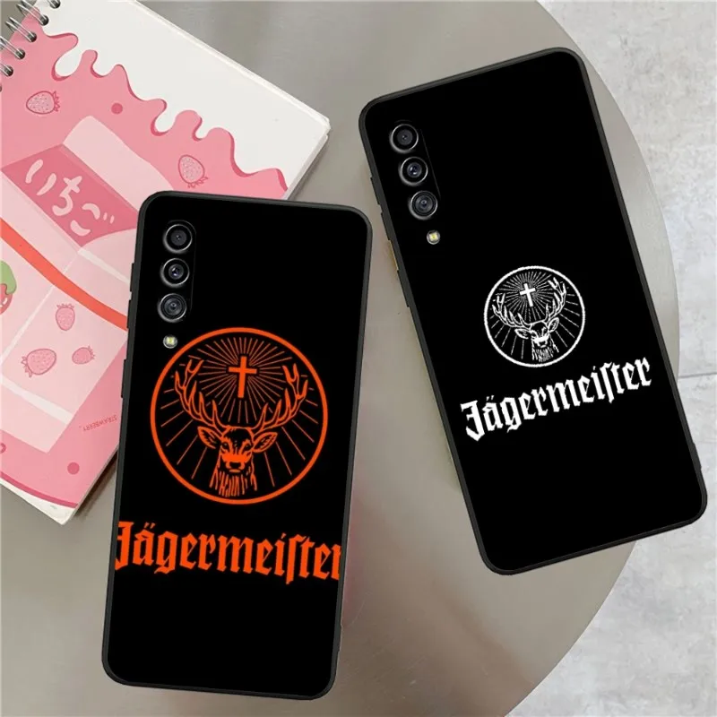 

Чехол-наклейка Jagermeister с флагом для телефона Samsung Galaxy S23, S22, S21, S10, S9, S8 Plus, Ультрачерный мягкий чехол для телефона