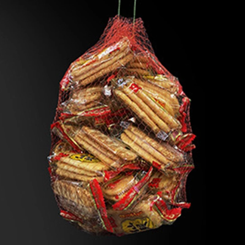 Подвесная сетчатая сумка для арбуза 100 шт. многоразовая сетка хранения фруктов