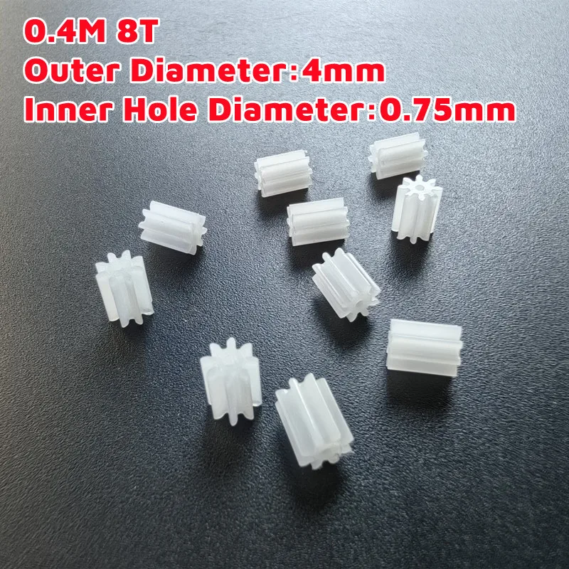 10 шт./лот 0 8 А 4 м шестерни зубьев диаметр мм главный вал двигателя полая чашка