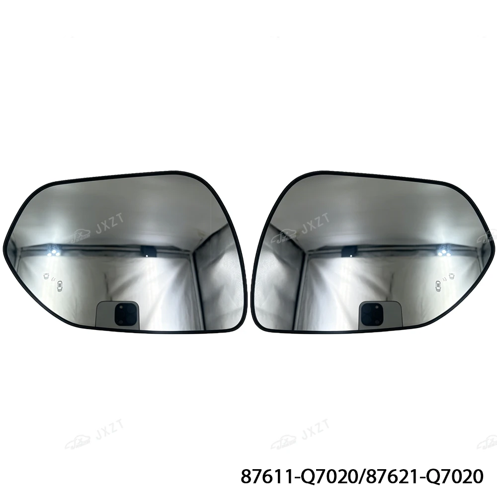 Фото Зеркальный элемент заднего вида для Kia KX3 с подогревом, OEM 87611-Q7010, 87621-Q7010, 87611-Q7020, 87621-Q7020 №3