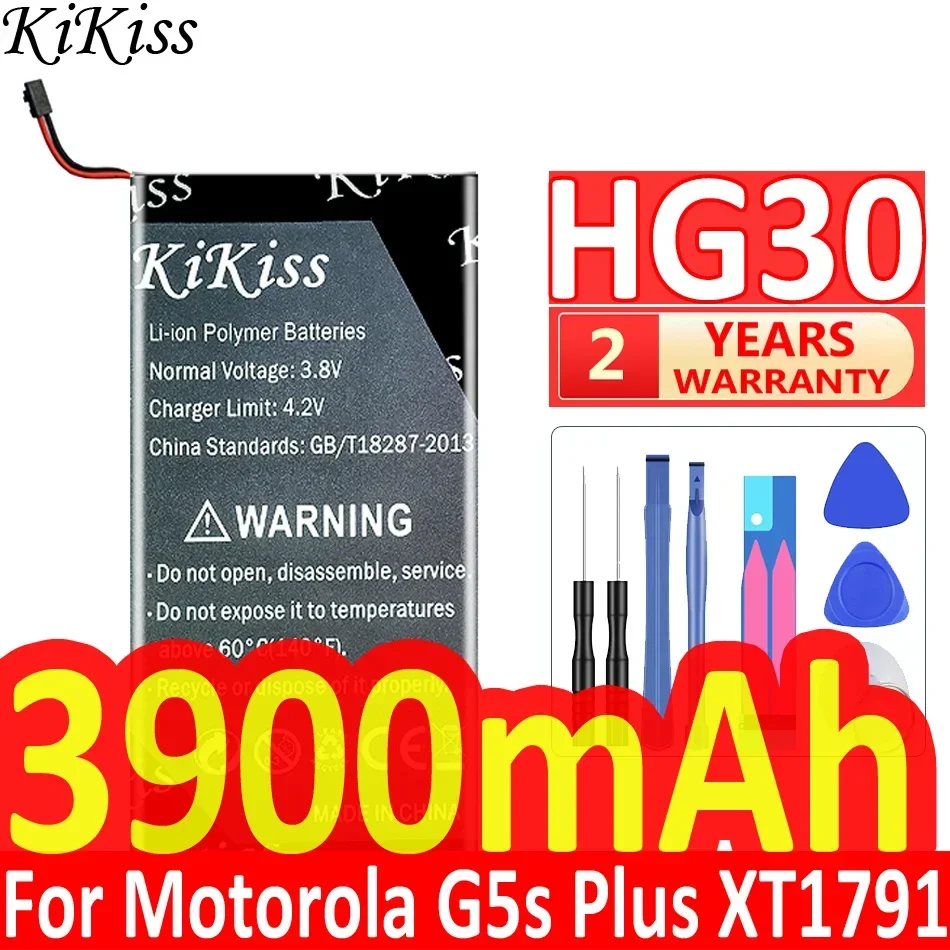 Аккумулятор KiKiss HG30 для Motorola Moto G5S/G5s Plus XT1791 XT1792 XT1793 XT1794 XT1795 XT1805 XT1803 XT1806 XT1804 XT1802