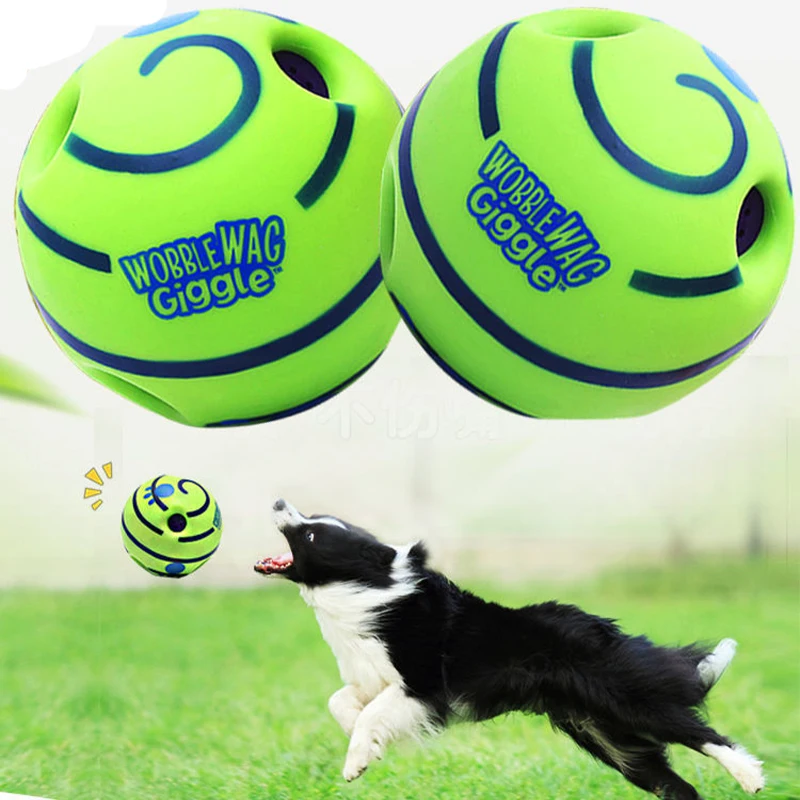 

Relieve Ball Dog Toy Toy Boredom Chewing Molars Rolling Pet Giggling Self-healing Dog To Toy Pet Sound Ball