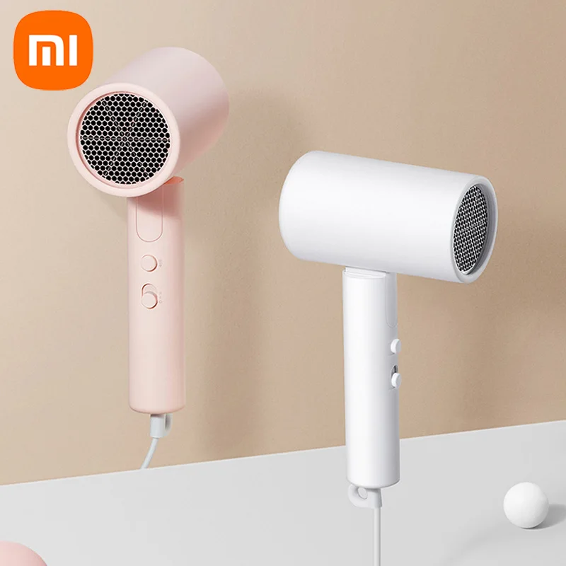 

Xiaomi Portable Hair Dryer Negative Ion H101 Home Water Ion Quick Drying Blow Dryers Constant Temperature H300 H500 Hair Salon