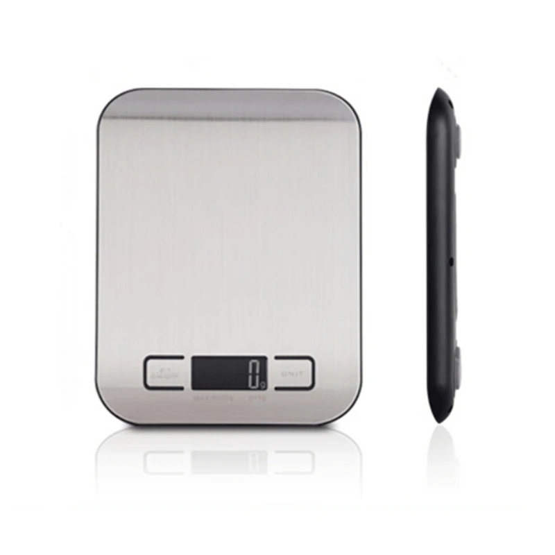 

Stainless Steel 11 lbs 5 kg Food Digital Cheap Kitchen Scale 1g